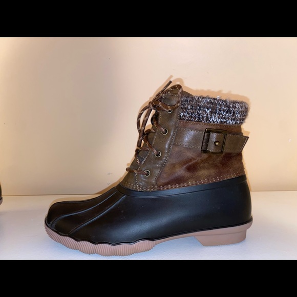 Maurices Duck Bill Lined Boots - Picture 2 of 5
